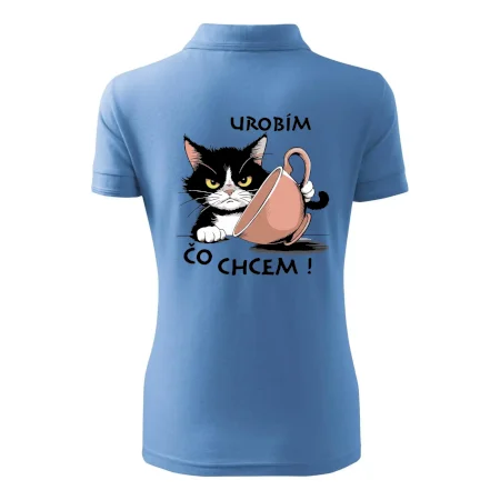 Mačka urobím čo chcem