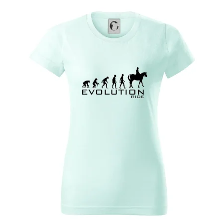 Evolúcia Ride horse