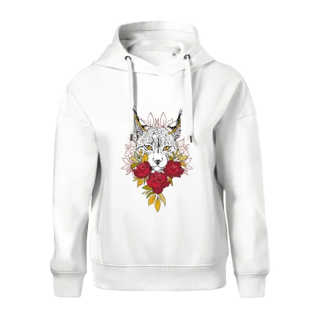 Rys s červenými ružami (Pecka design)