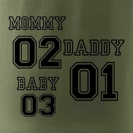Family Team - MOMMY