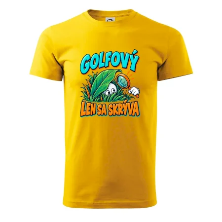 Golfový talent len sa skrýva