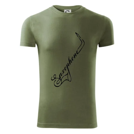 Saxophone nápis