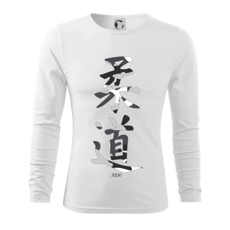 Judo maskáčový nápis