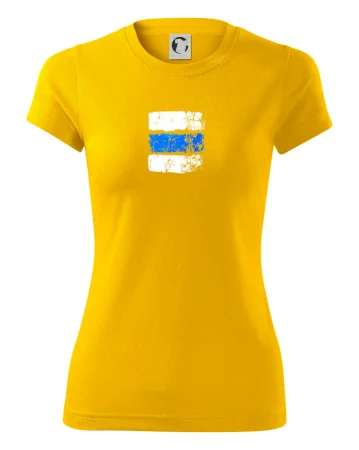 Turistická značka - modrá