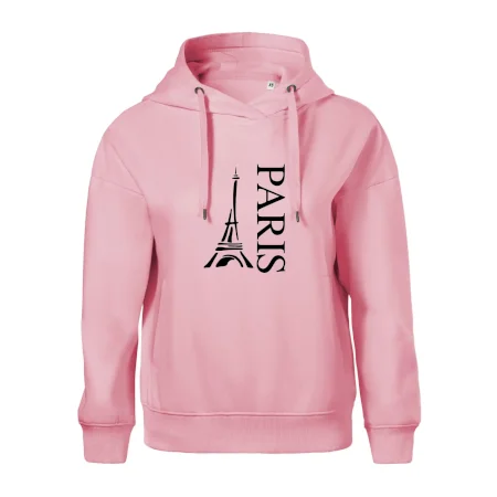 Paris nápis Eiffelovka na výšku