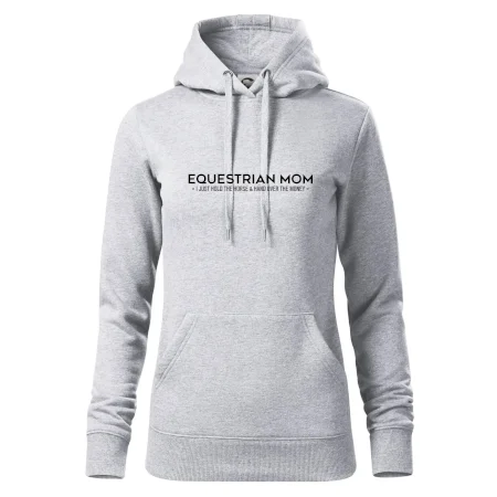 Equestrian dad - mom