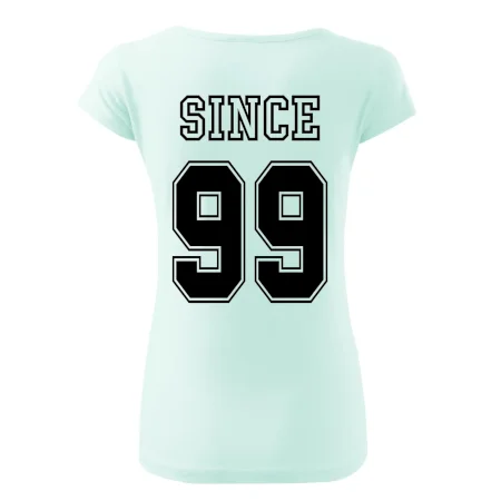 Since (váš ročník)