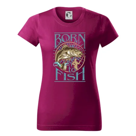 Born to fish