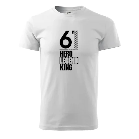 Hero, Legend, King 1961