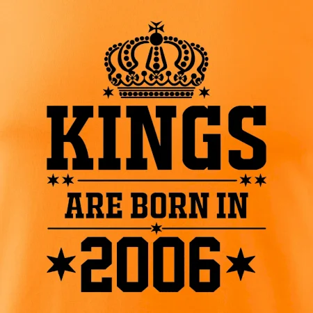 Kings are born in 2006