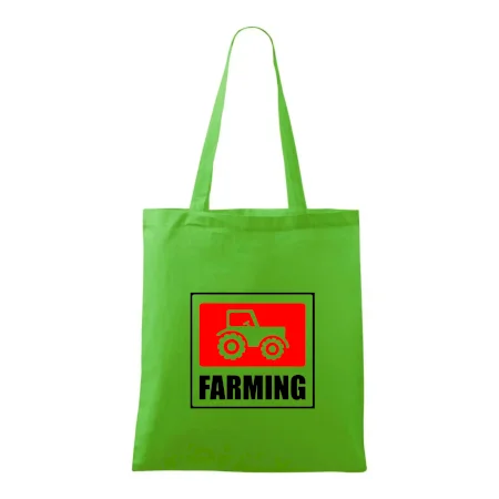 Farming traktor logo