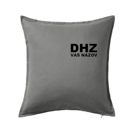 DHZ nápis (názov zboru - vlastný nápis)