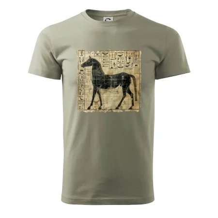 Egyptské hieroglyfy kôň