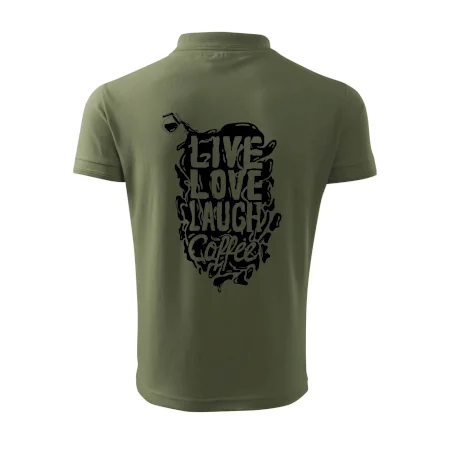 Live love laugh coffee