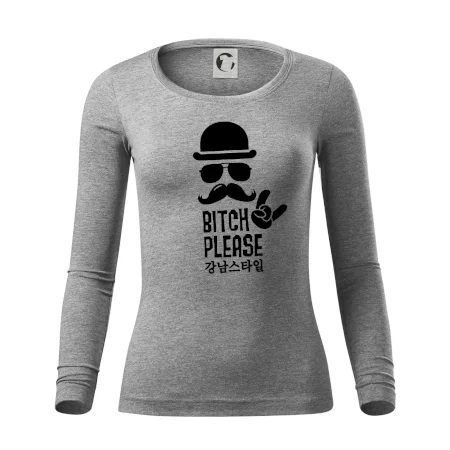Bitch please! Mustache