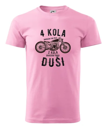 4 kolesá vs 2 kolesá