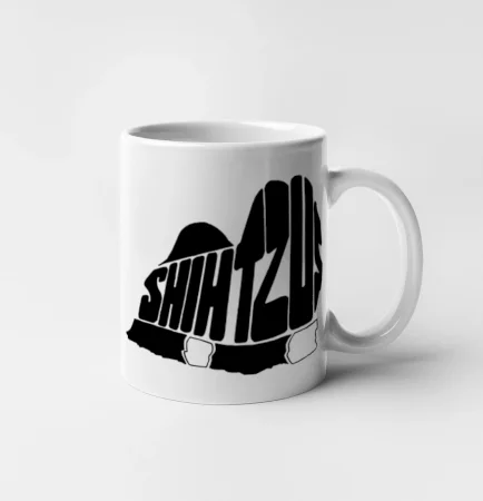Shih-tzu - nápis v tele