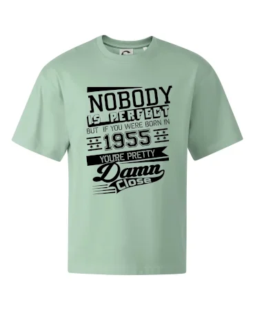 Nobody is perfect - 1955