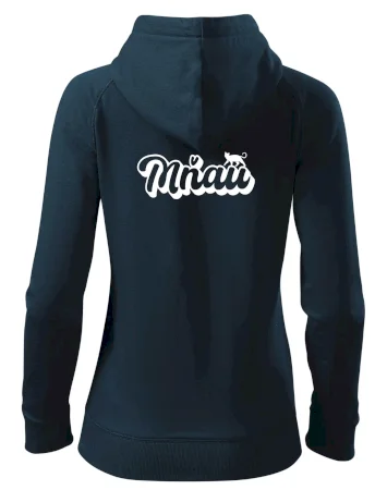 Mňau nápis