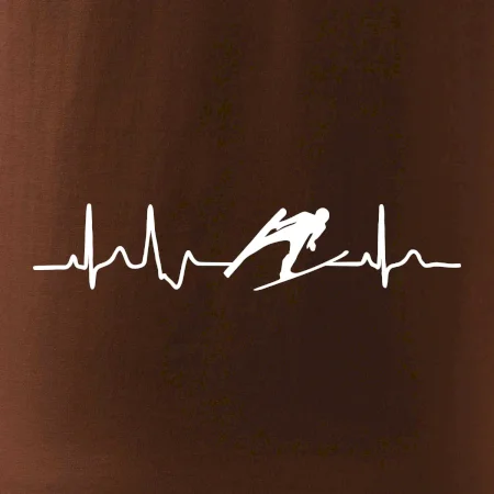 EKG skoky na lyžiach