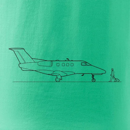 Obrys Embraer Phenom 100