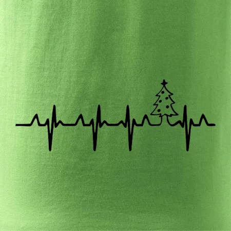 EKG Vianočný stromek