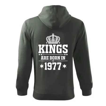 Kings are born in 1977