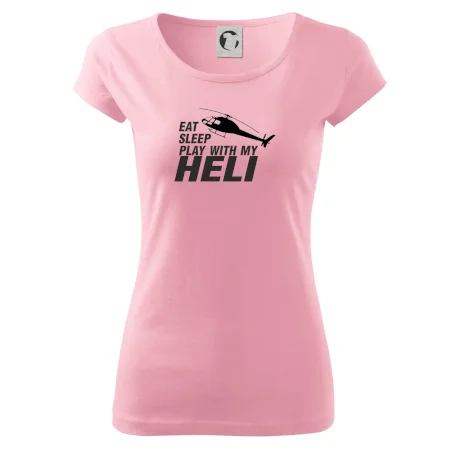 Eat Sleep Play With My Heli