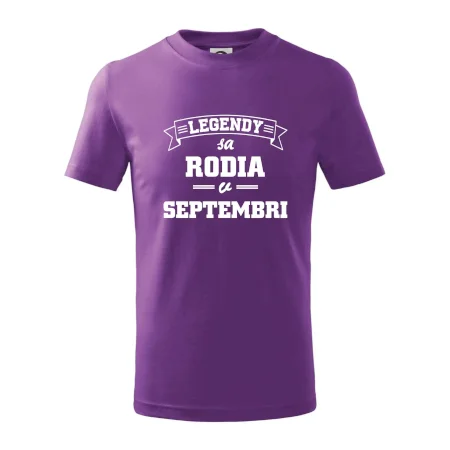 Legendy sa rodia v septembri