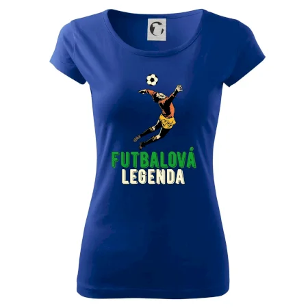 Futbalová legenda brankár