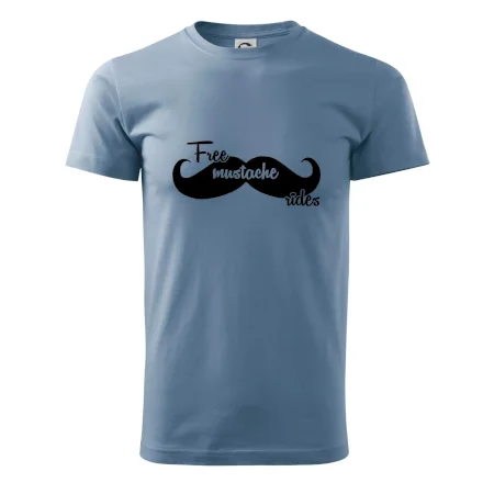 Free Mustache rides