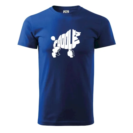 Pudel - nápis v tele