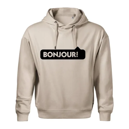 Nápis Bonjour