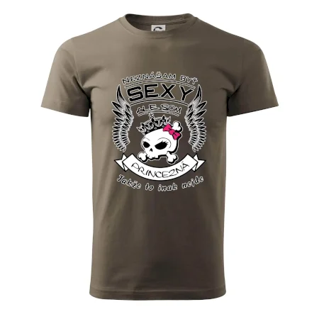 Neznášam byť sexy - Princezná