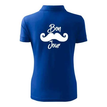 Mustache Bon Jour