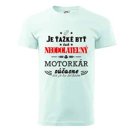 Neodolateľný motorkár