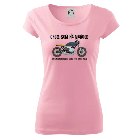 Chcel som motorku - Vianoce