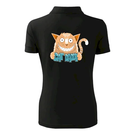 Cat daddy s vycenenými zubami (Pecka design)