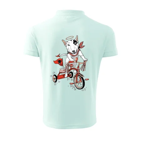 Bull terier anjel (Pecka design)