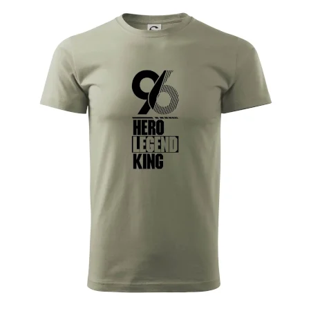 Hero, Legend, King 1996