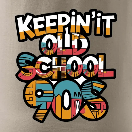 KEEPIN'IT Old School 90s