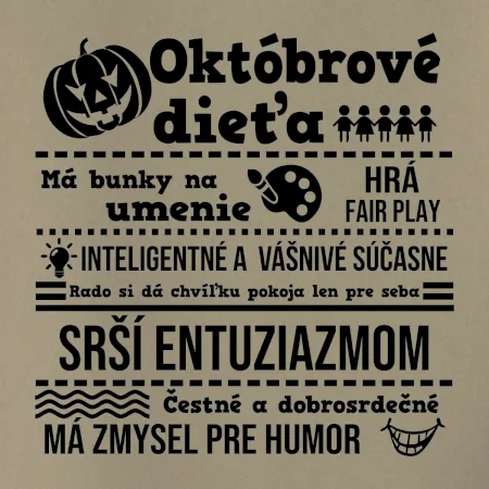Narodeniny Október