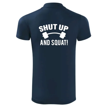 Shut up and squat
