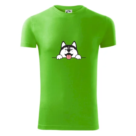 Husky veselý