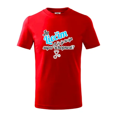 Já liečim - tvoja super schopnosť - šikmý