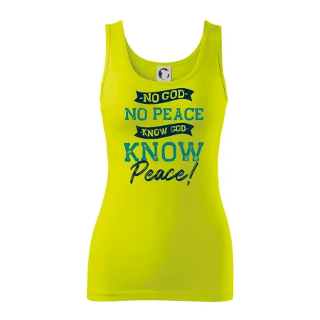 No God no peace, know God know peace