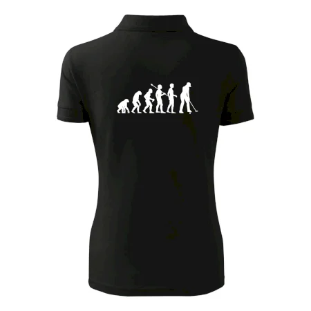 Evolúcia golf - žena