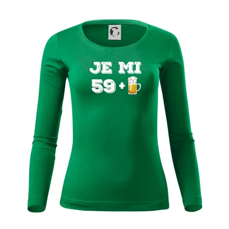 Je mi 60 pivo