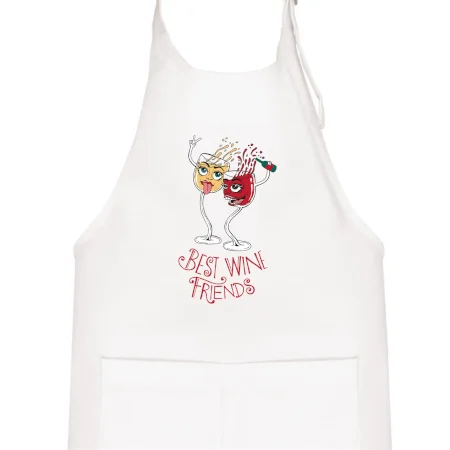 Best wine friends dancing (Pecka design)