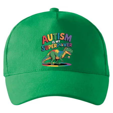 Autism is my superpower dinosaurus